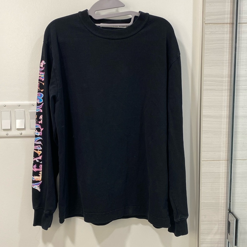 Alexander Wang Long Sleeve Print Shirt